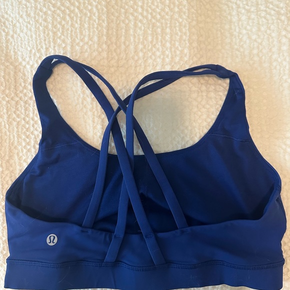 lululemon athletica Other - lululemon athletica Royal Blue Strappy Sports Bra